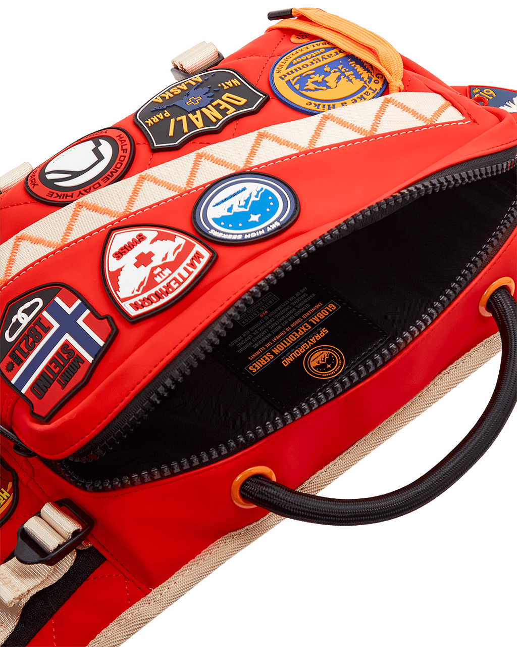 GLOBAL EXPEDITION CARGO CROSSBODY