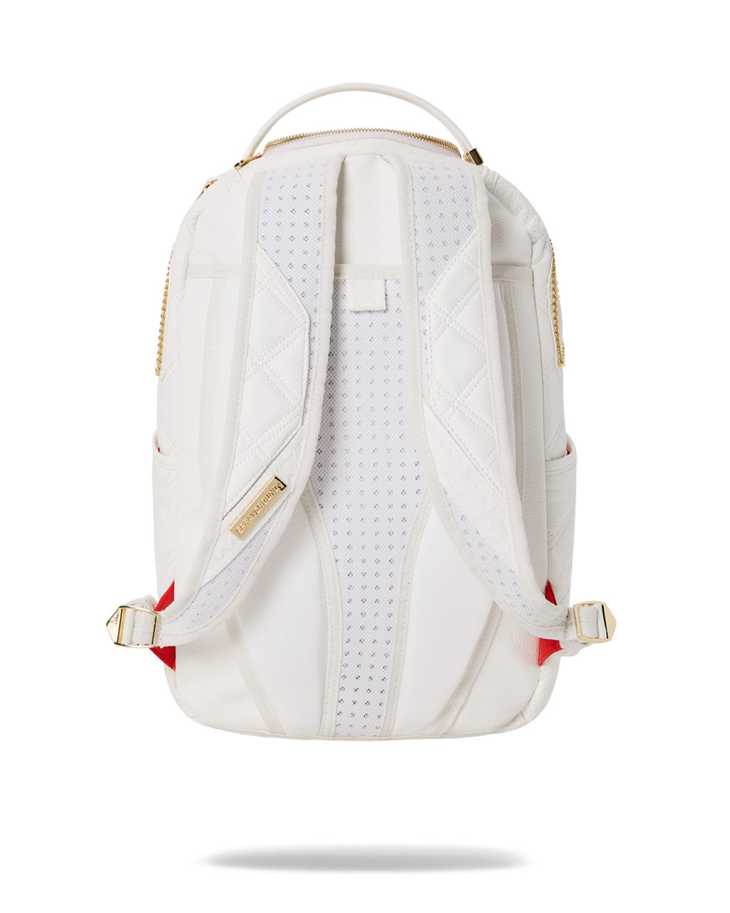 RIVIERA LE BLANC GOLD CHAIN SHARK BACKPACK (DLXV)