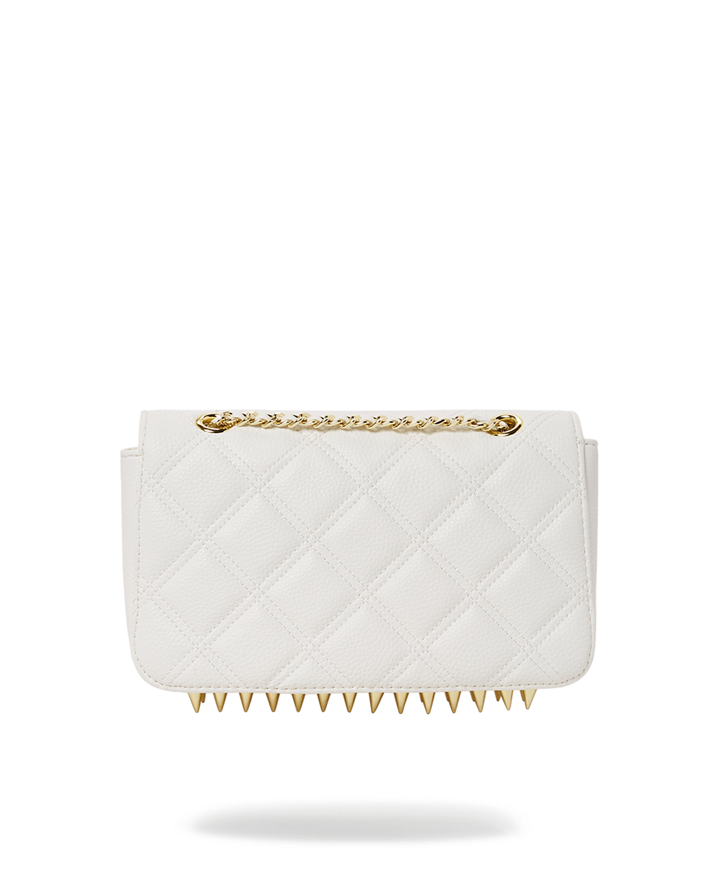 RIVIERA LE BLANC GOLD CHAIN SHARK HANDBAG