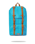 ILLUCHAINS TURQ HILLS BACKPACK