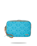 ILLUCHAINS TURQ TOILETRY BAG