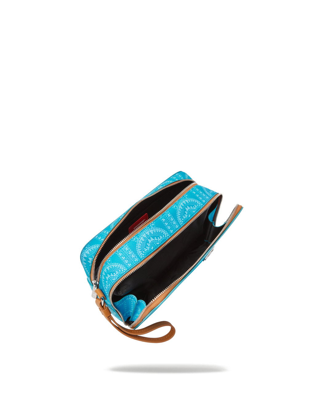 ILLUCHAINS TURQ TOILETRY BAG