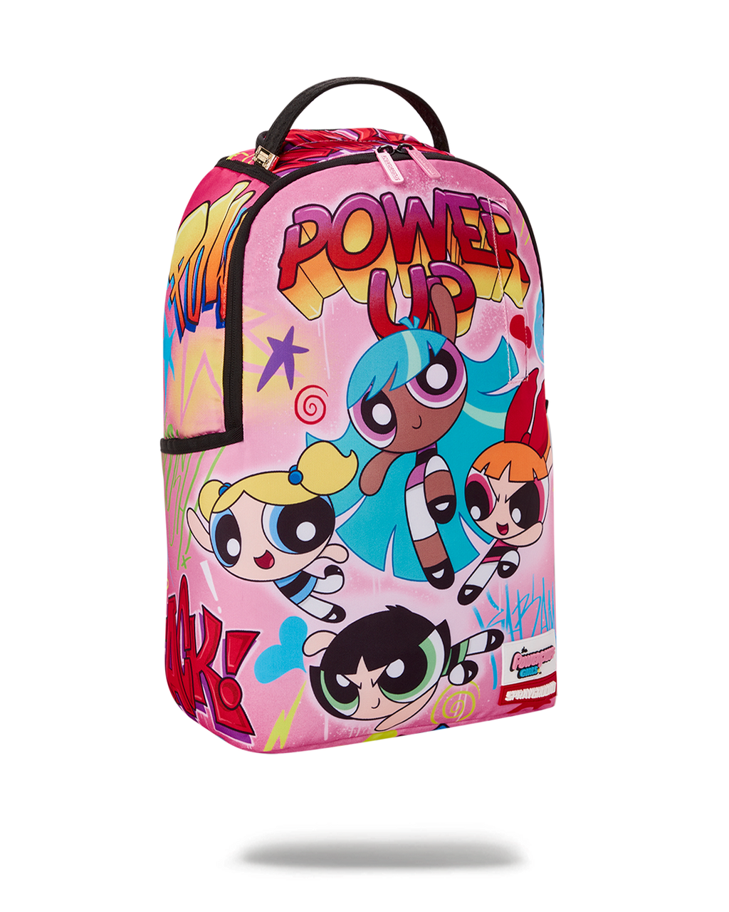 POWERPUFF GIRLS ON THE RUN (DLXR)