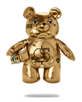 GOLD RUSH MONEYBEAR TEDDYBEAR BACKPACK