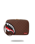 CASHIN CHECKS TOILETRY BAG