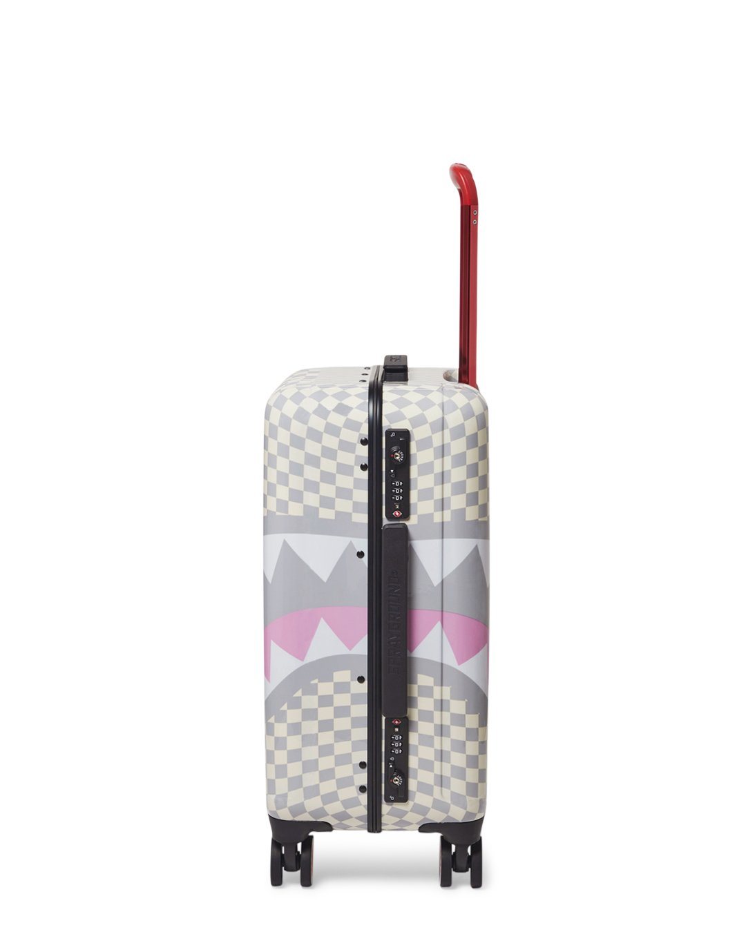 ROSE ALL DAY LA PALAIS SHARKNAUTICS HARDSHELL CARRY-ON LUGGAGE