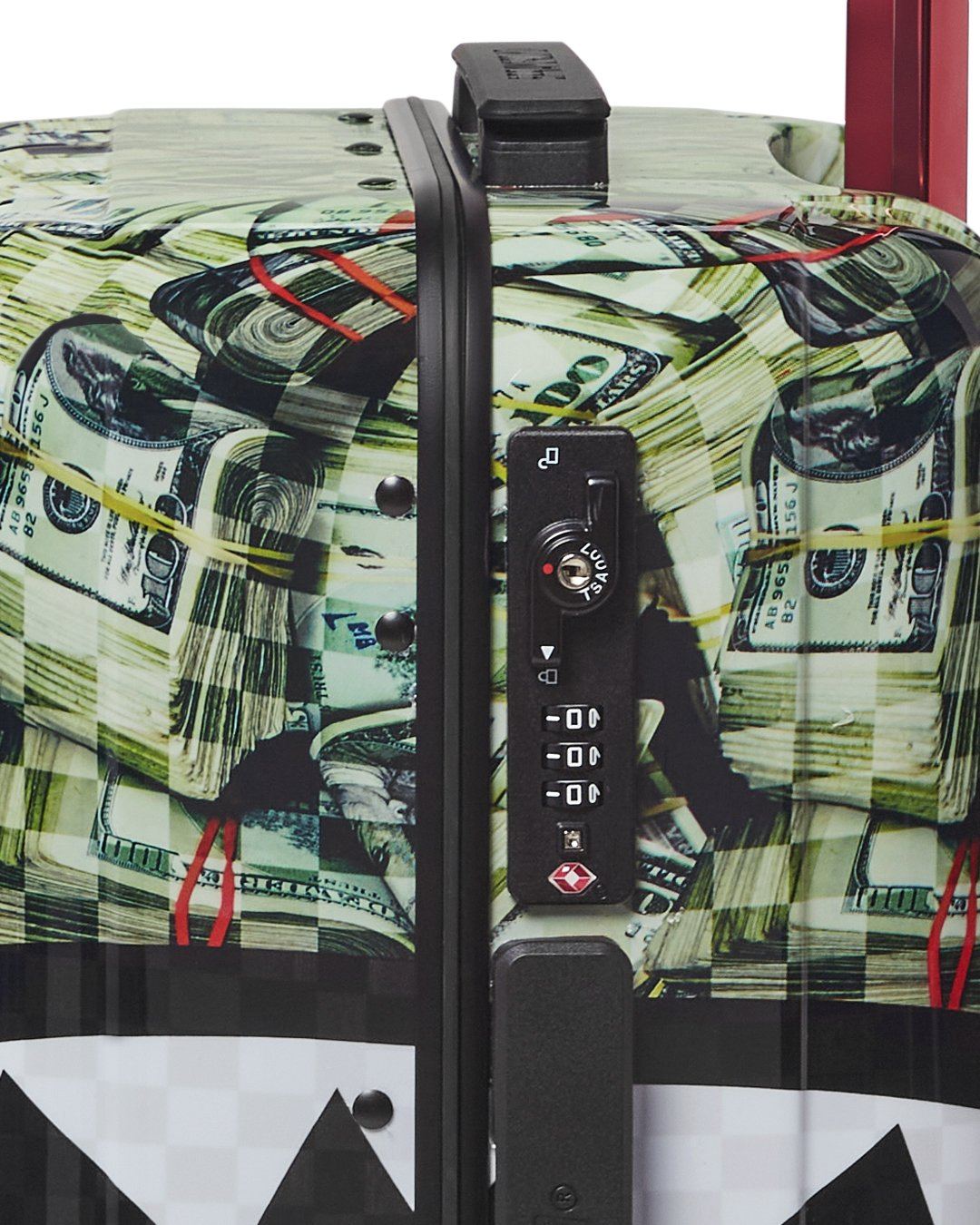 MAMA I MADE IT SHARKNAUTICS HARDSHELL CARRY-ON LUGGAGE