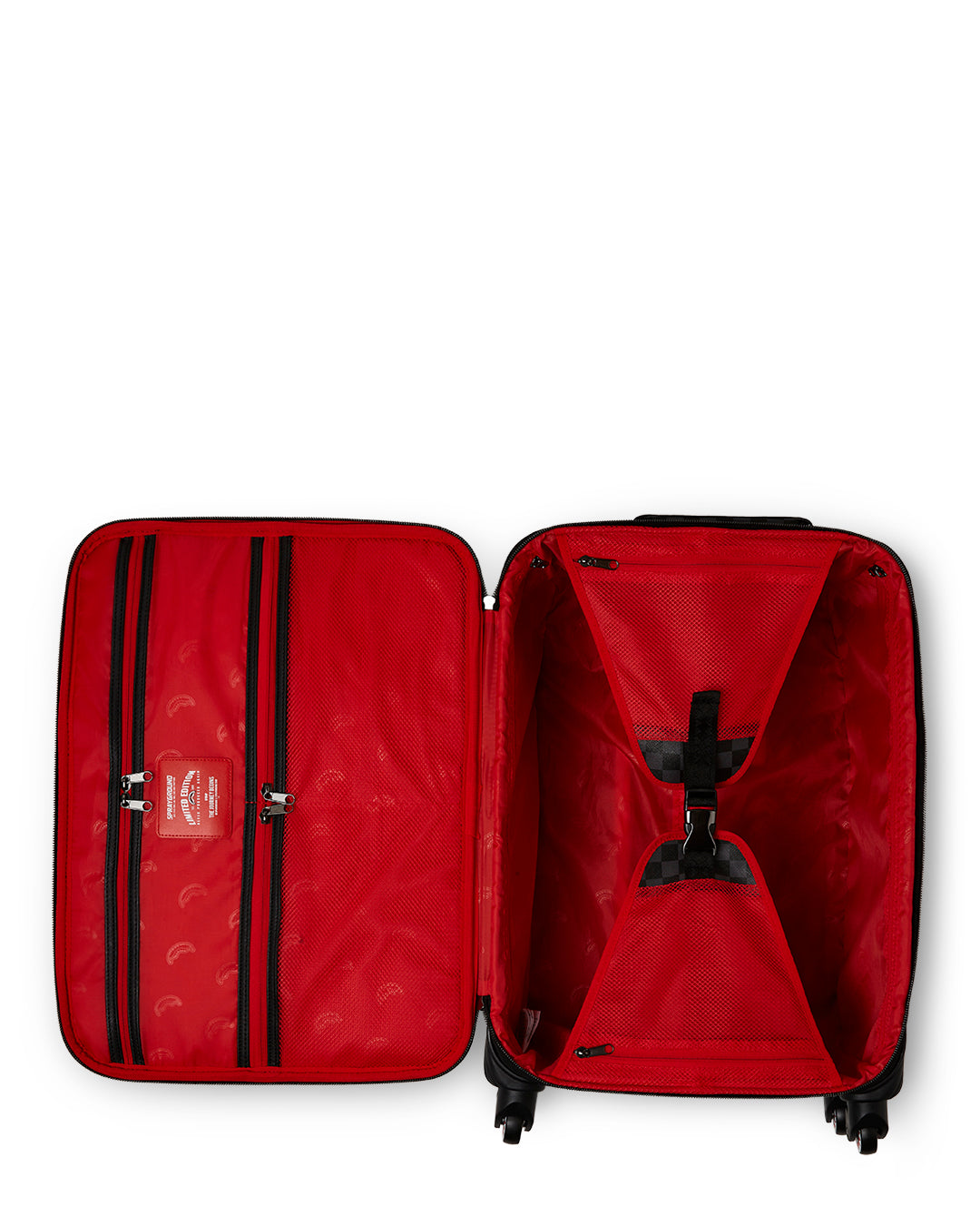 HENNY AIIR TO THE THRONE JETSETTER CARRY-ON LUGGAGE