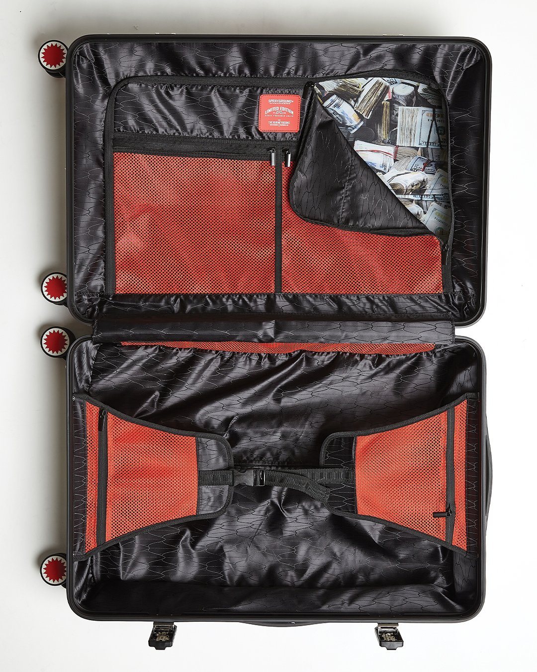 JUNGLE PARIS 2 PC LUGGAGE SET (CARRY-ON & FULL-SIZE)