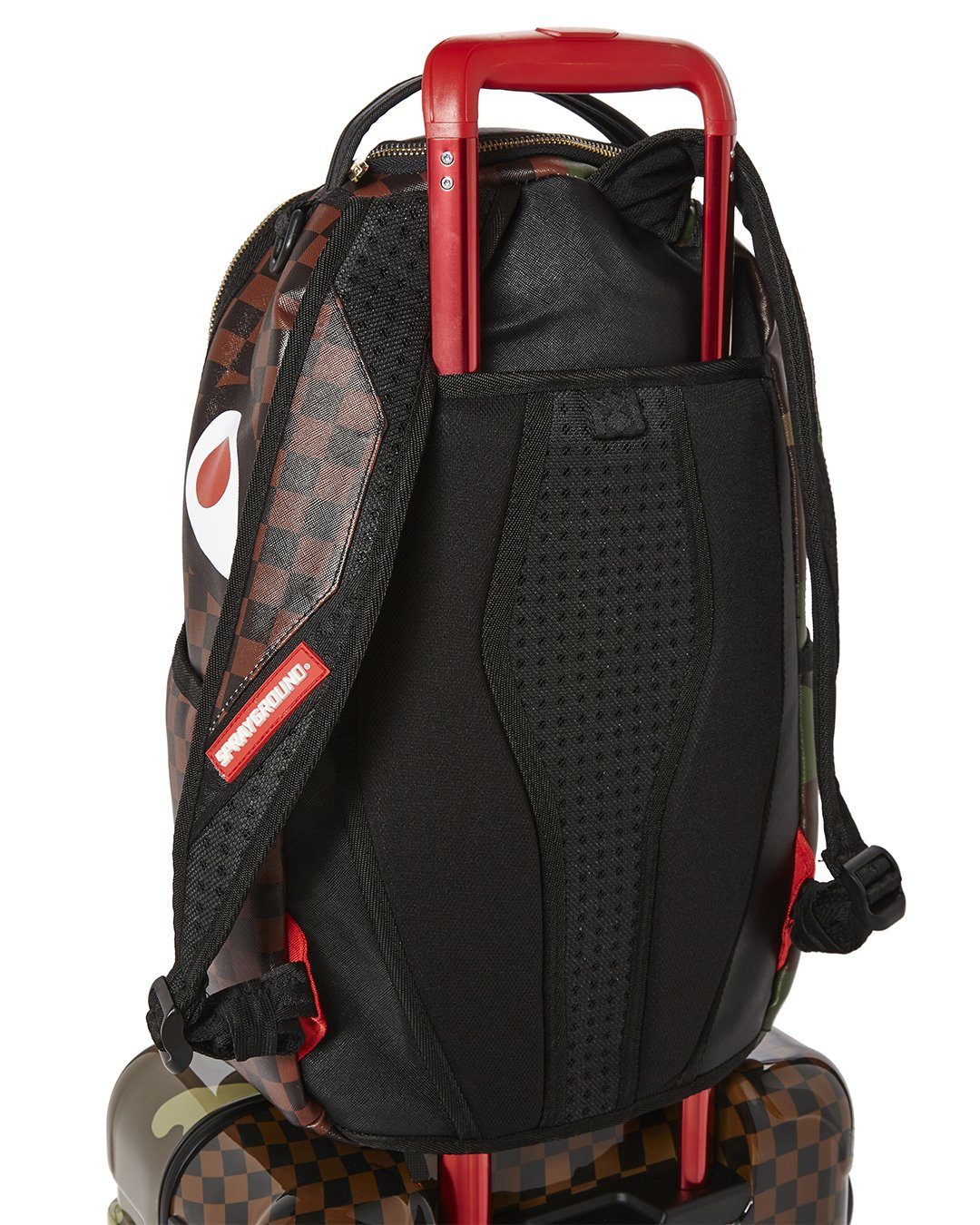 JUNGLE PARIS 21.5” CARRY-ON SHARKITECTURE LUGGAGE