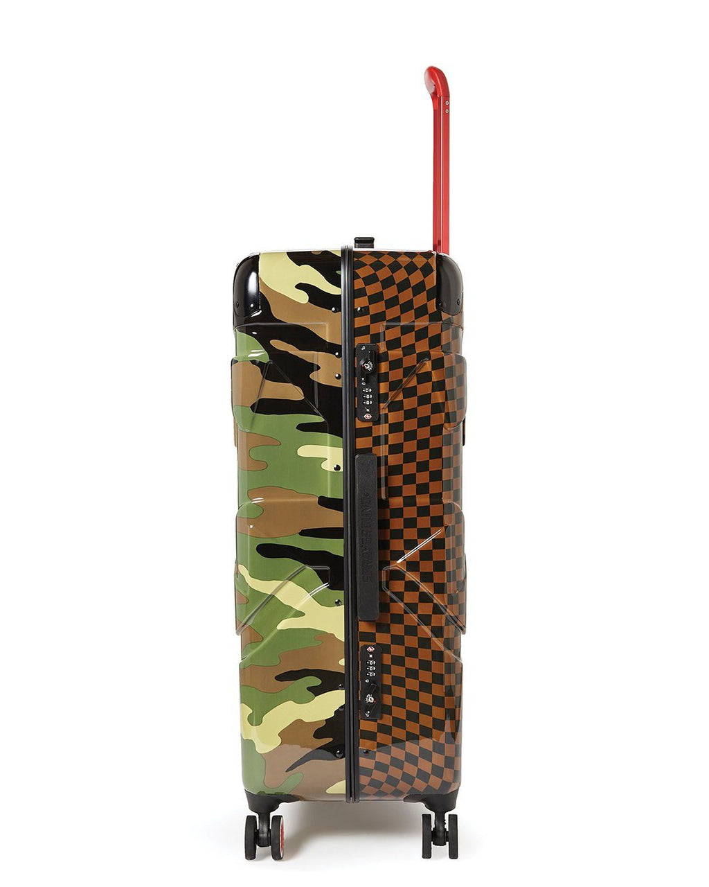 JUNGLE PARIS 29.5” FULL-SIZE SHARKITECTURE LUGGAGE