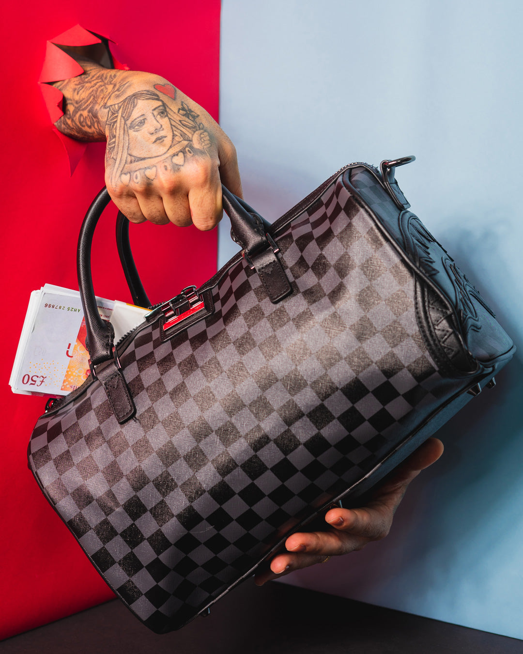 HENNY BLACK MINI DUFFLE