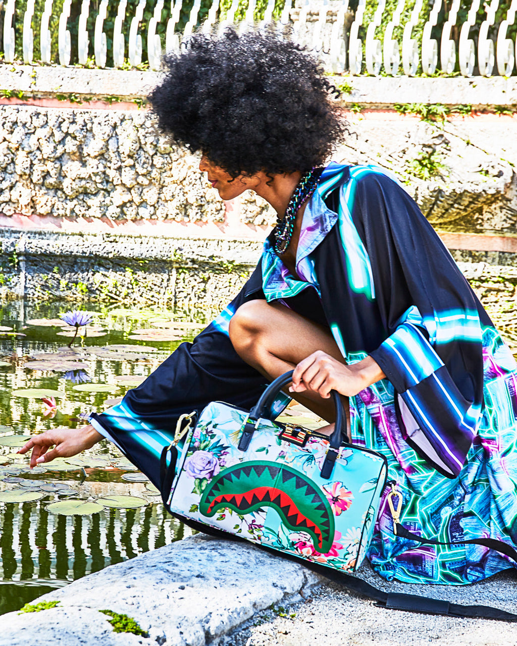 THE SANCTUARY MINI DUFFLE