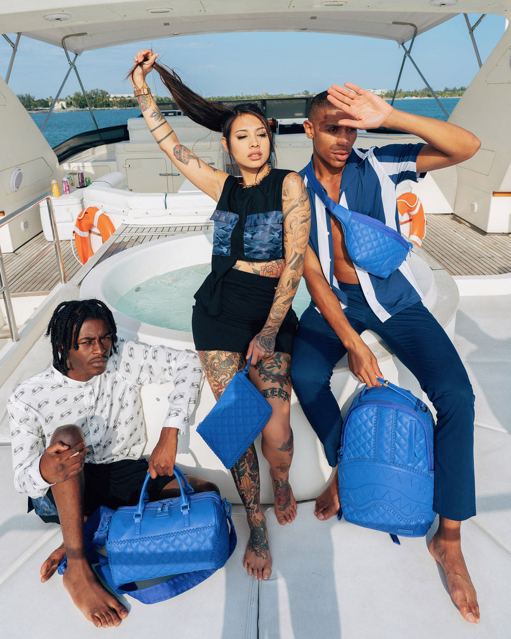 RIVIERA MINI DUFFLE