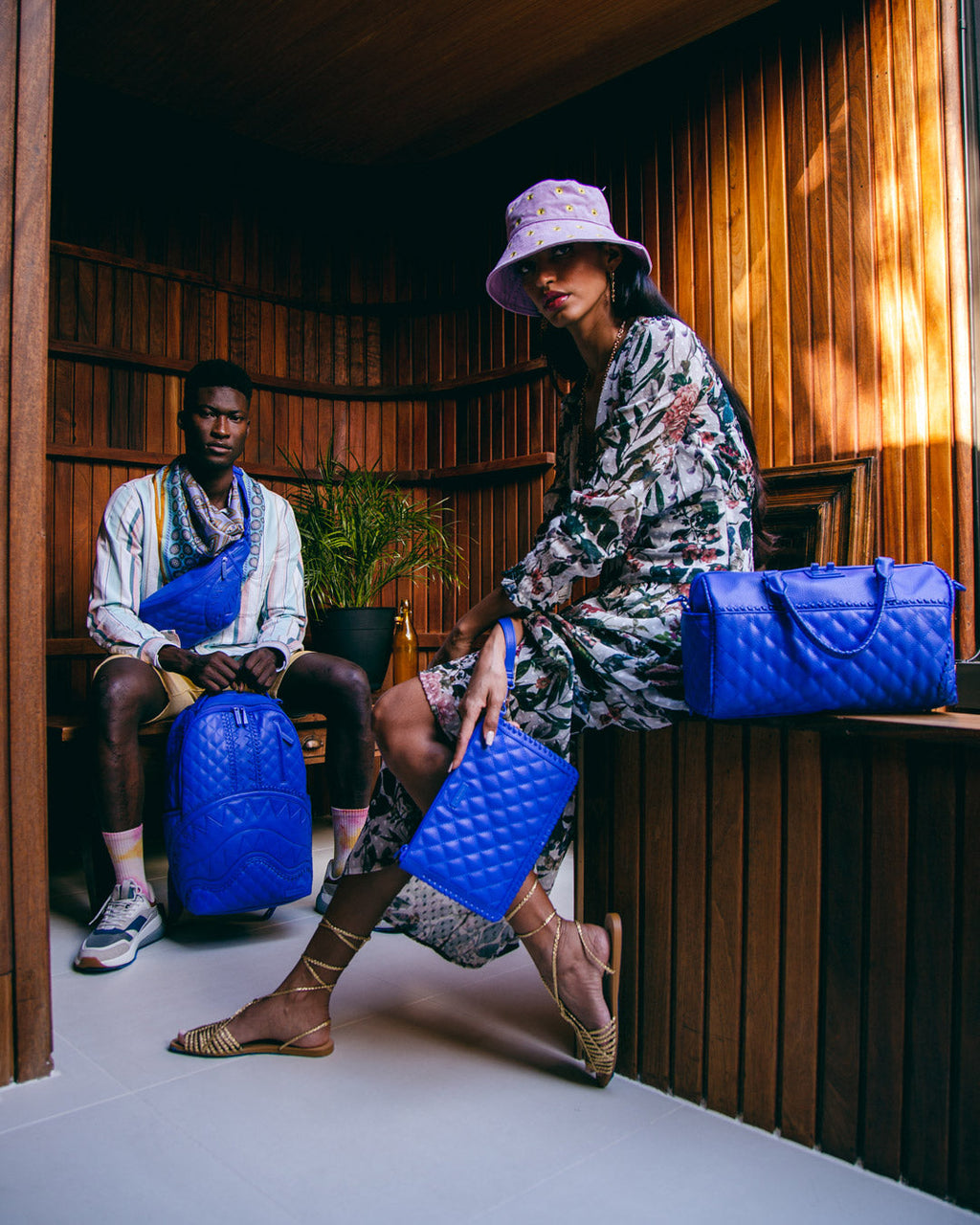 RIVIERA MINI DUFFLE