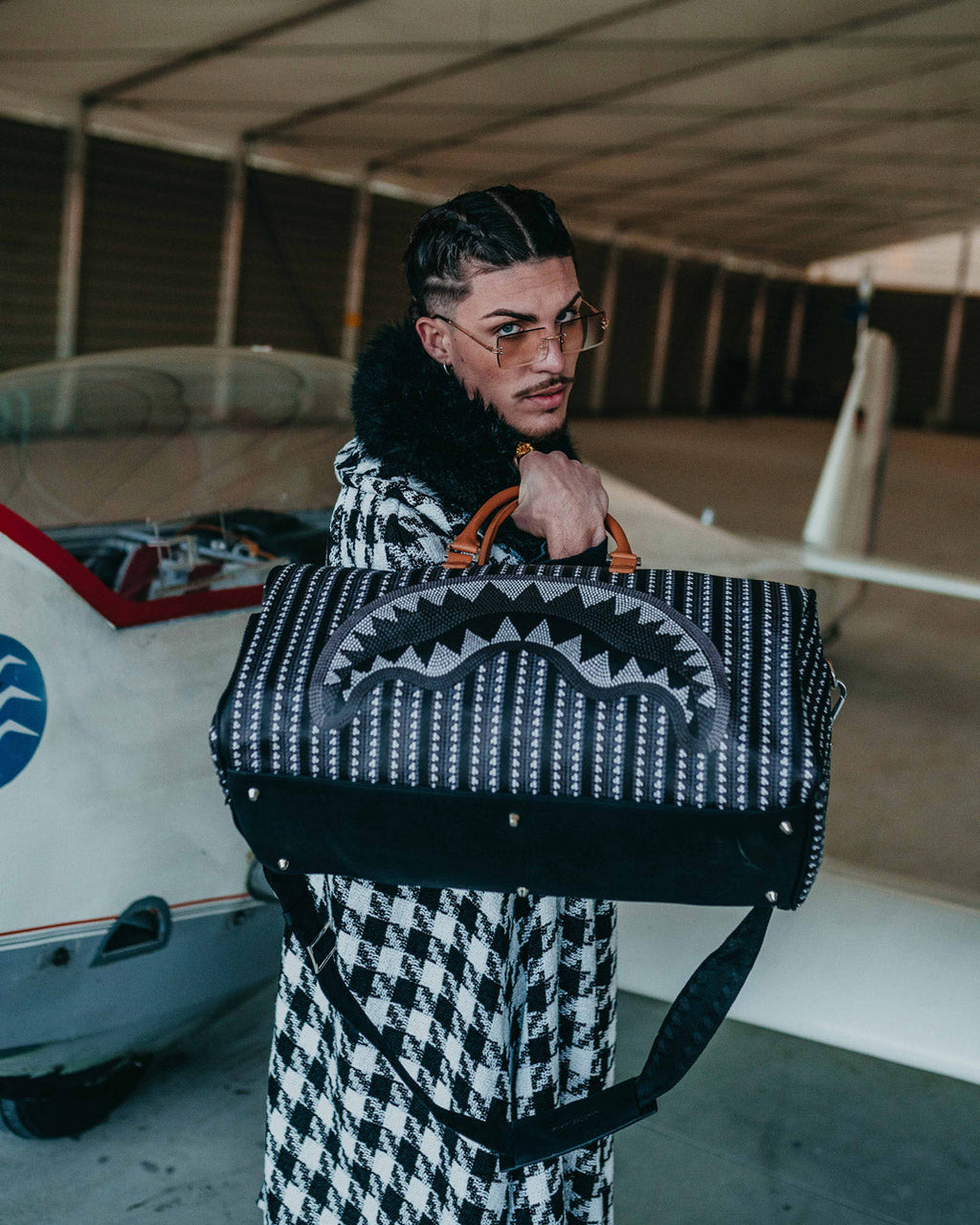 ILLUCHAINS DUFFLE