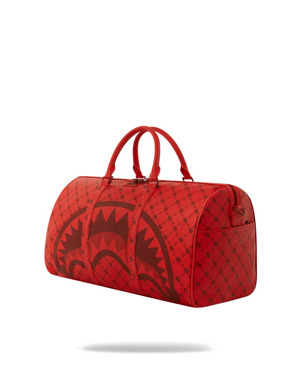 MONEY PATTERN BRICK DUFFLE