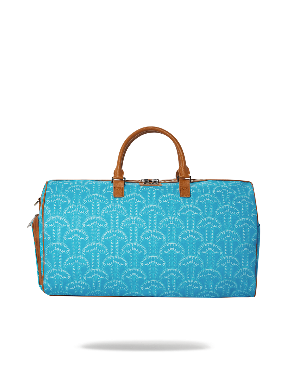 ILLUCHAINS TURQ DUFFLE