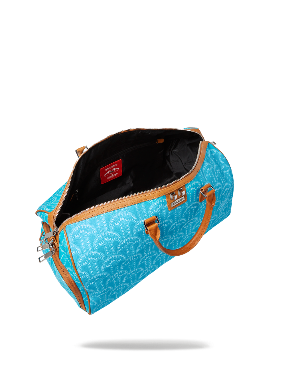 ILLUCHAINS TURQ DUFFLE