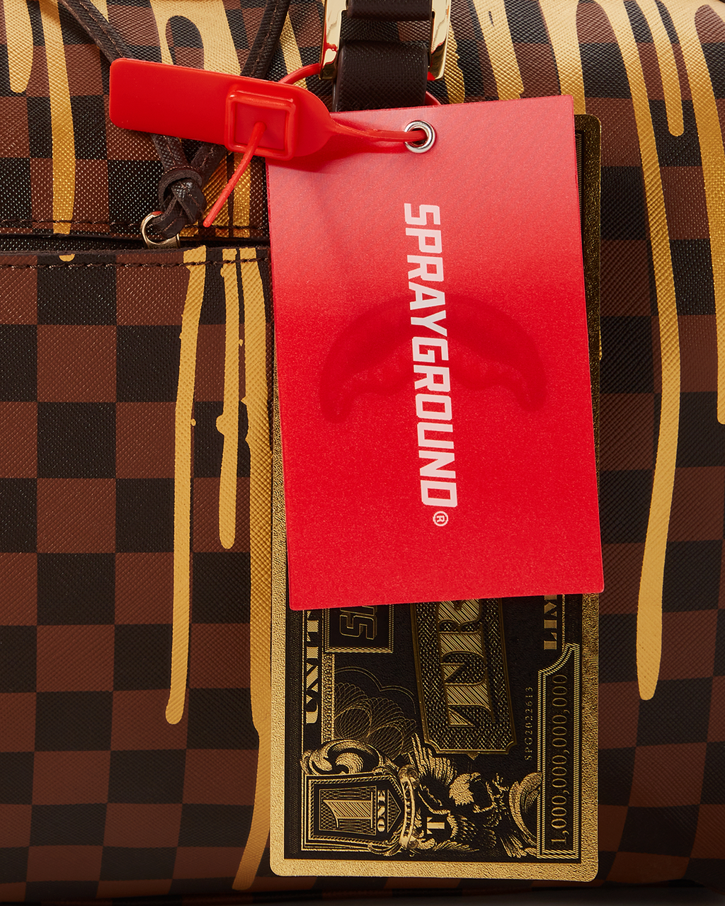 PARIS PAINT EMPEROR DUFFLE