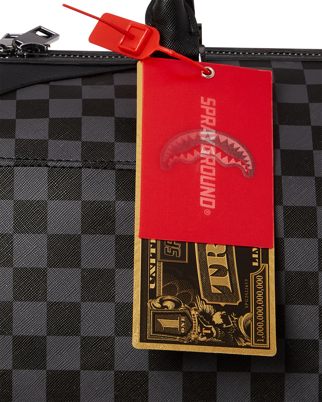 HENNY AIIR TO THE THRONE MINI DUFFLE