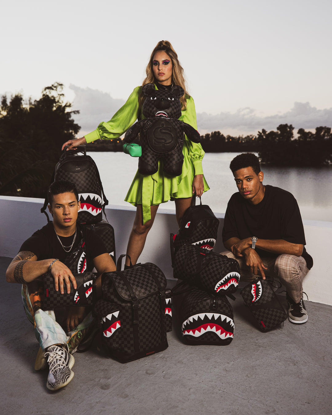 HENNY AIIR TO THE THRONE MINI DUFFLE