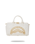 RIVIERA LE BLANC GOLD CHAIN SHARK MINI DUFFLE
