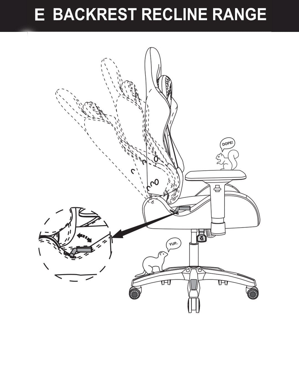 SG OG GAMING CHAIR