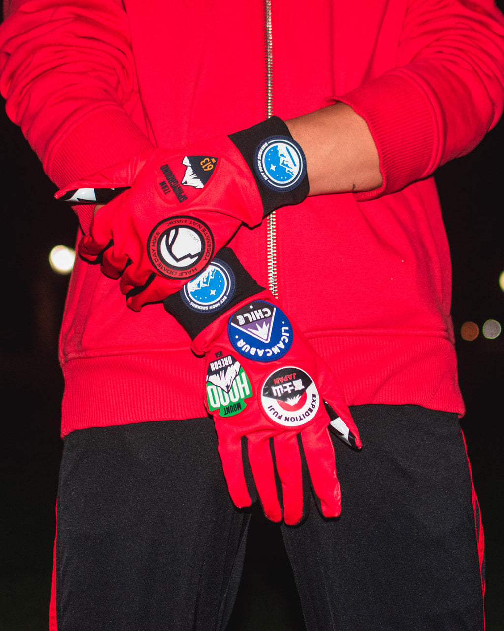 THE GLOBAL EXPEDITION GLOVES