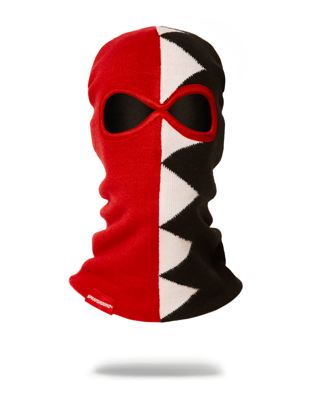 VERTICAL SHARK SKI MASK