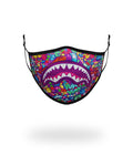 KIDS FORM FITTING MASK: CANDY SHARK