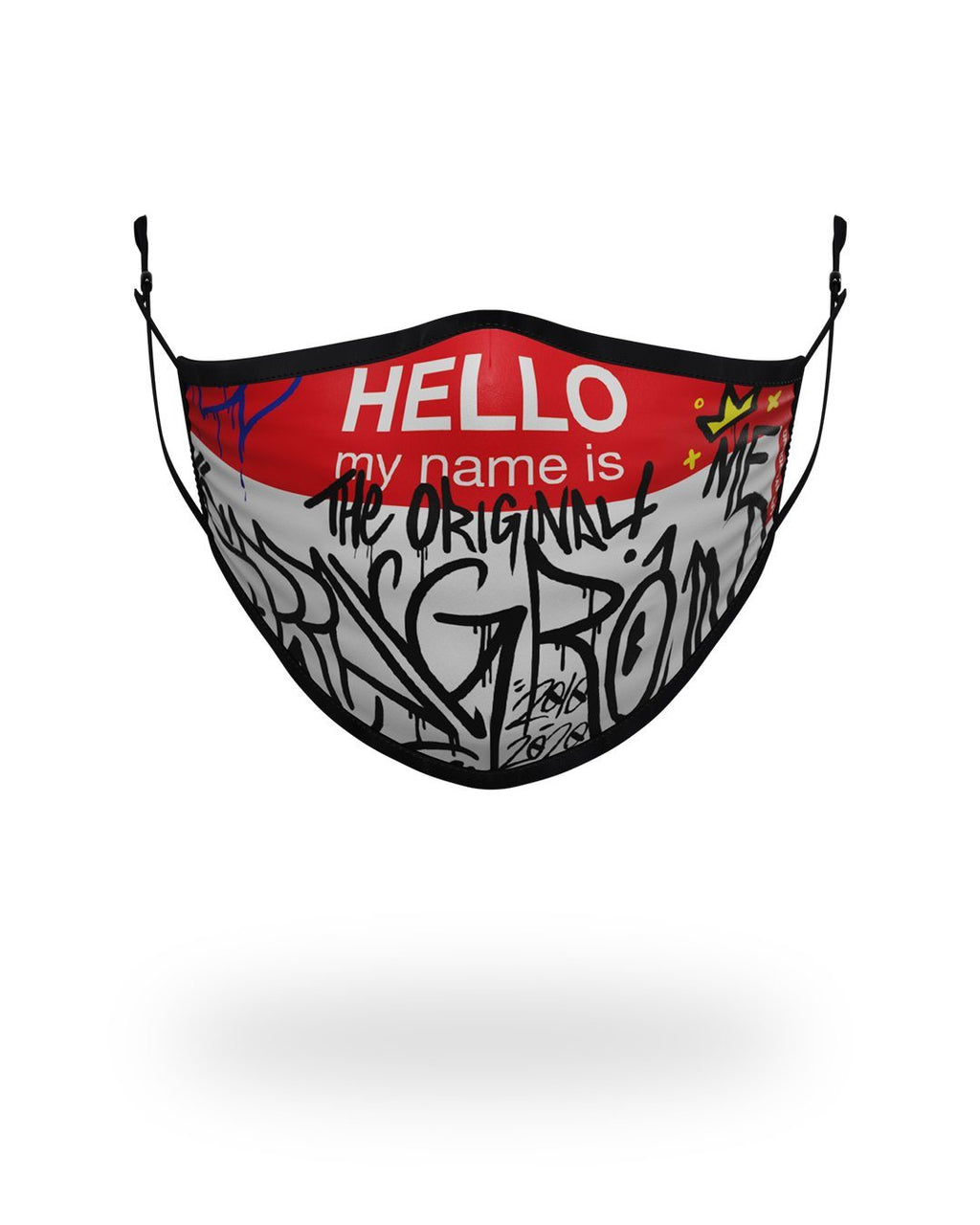 ADULT THE ORIGINAL FORM FITTING FACE MASK