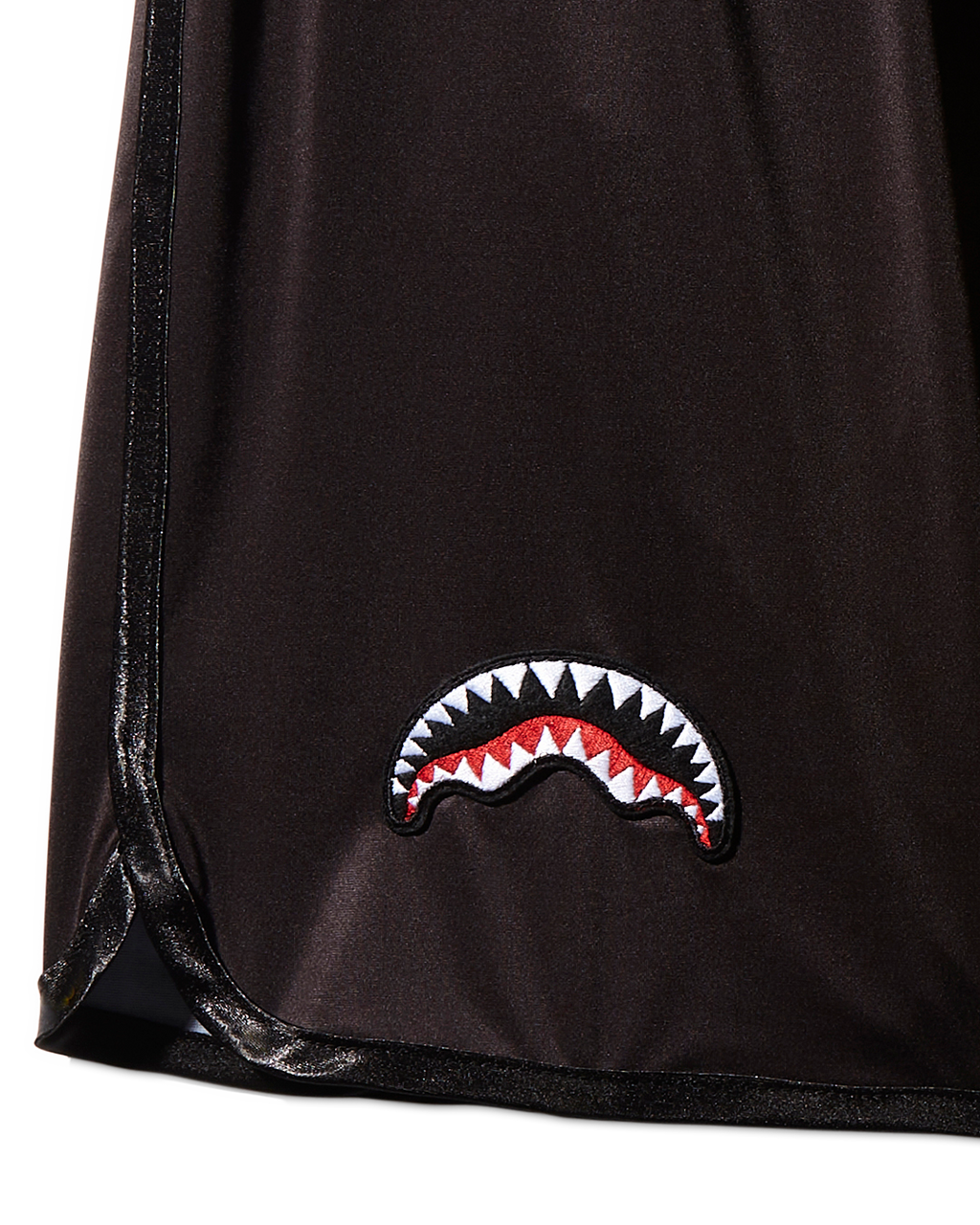 DRAGON WAVE CORTO SWIM TRUNKS (BLACK)