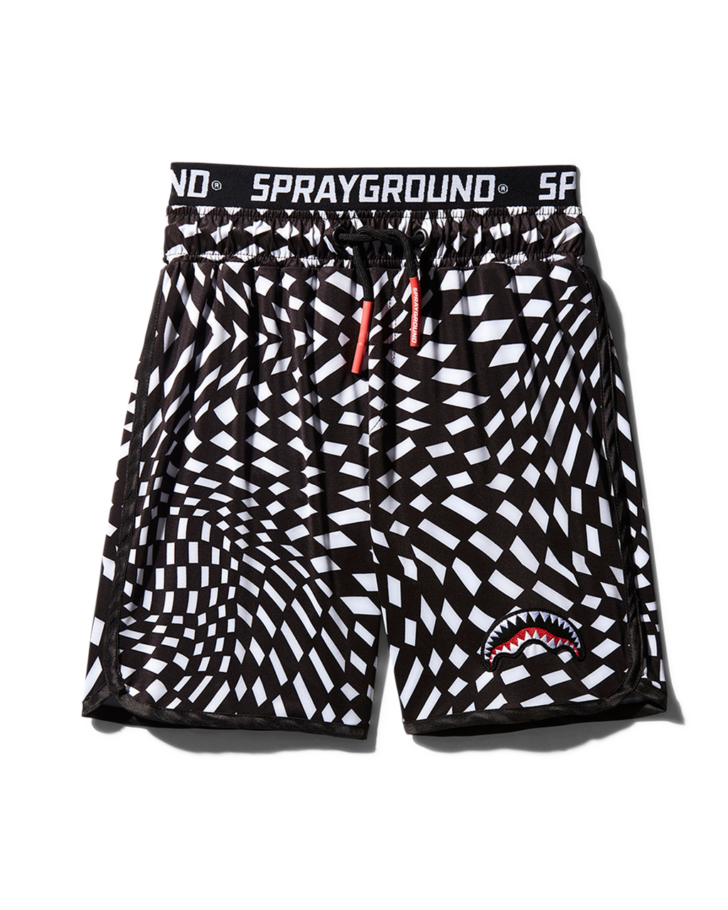 KIDS TRIPPY SWIM TRUNKS