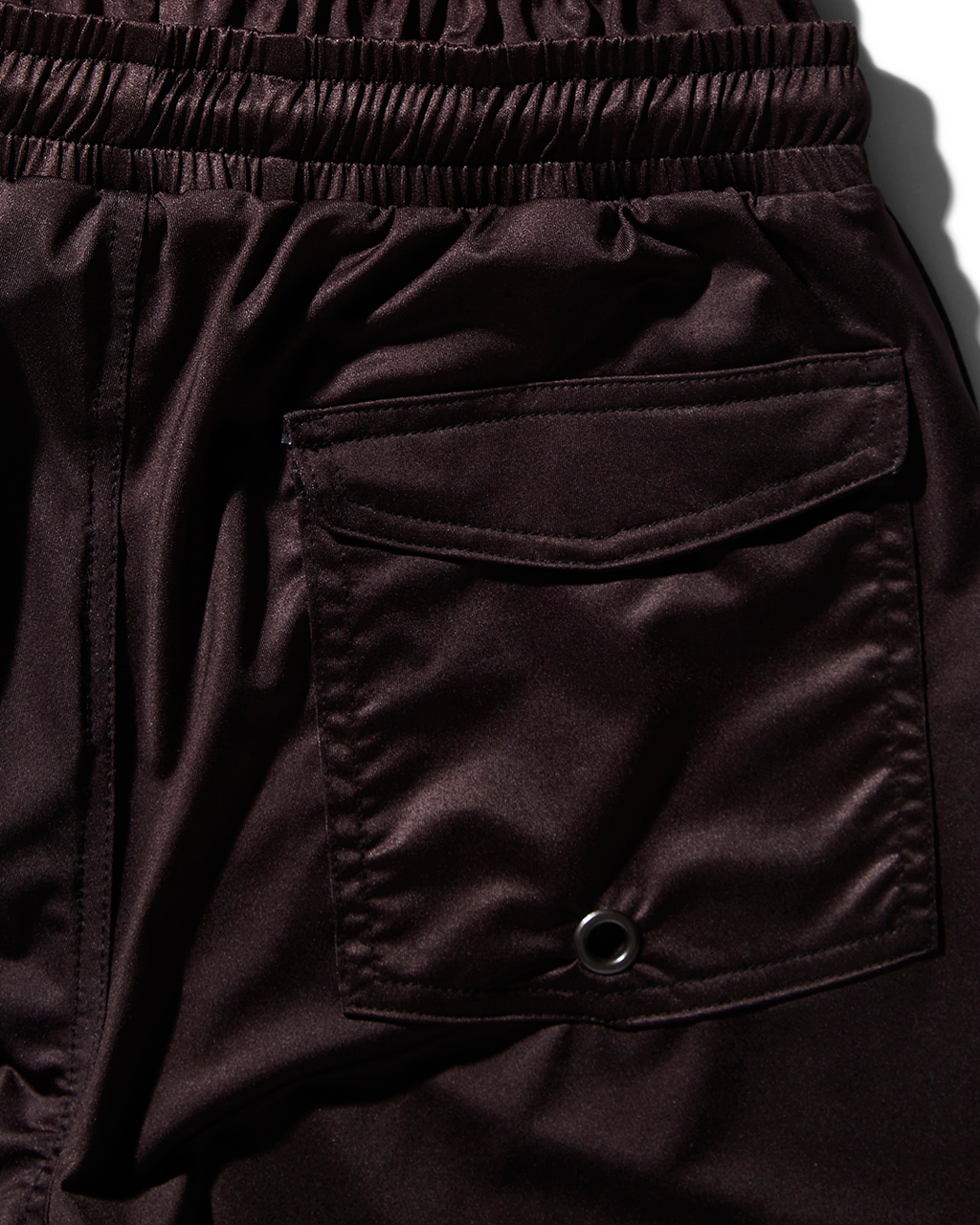 KIDS JAPAN WAVE SWIM TRUNKS (BLACK)