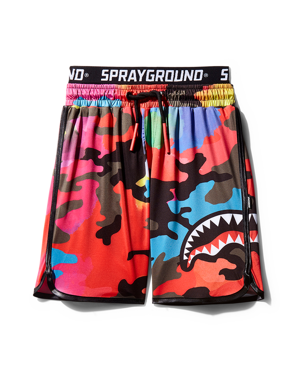 KIDS CAMOBURST SWIM TRUNKS