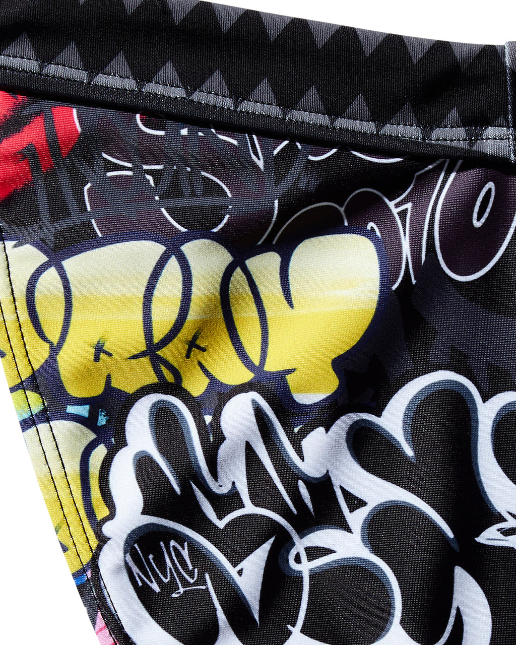 HALF GRAFF BIKINI BOTTOM