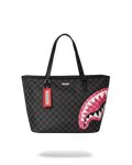SHARKS IN CANDY TOTE