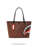SHARKS AND SKULLS TOTE