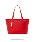 RED RIVIERA TOTE