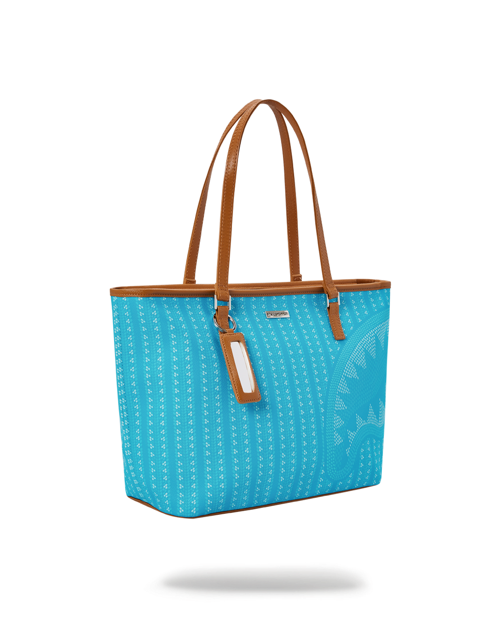 ILLUCHAINS TURQ TOTE