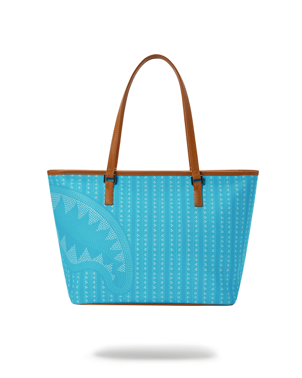 ILLUCHAINS TURQ TOTE