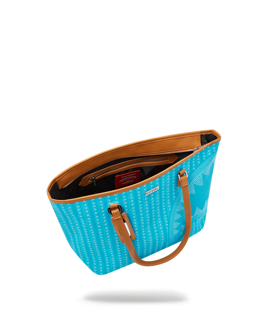 ILLUCHAINS TURQ TOTE