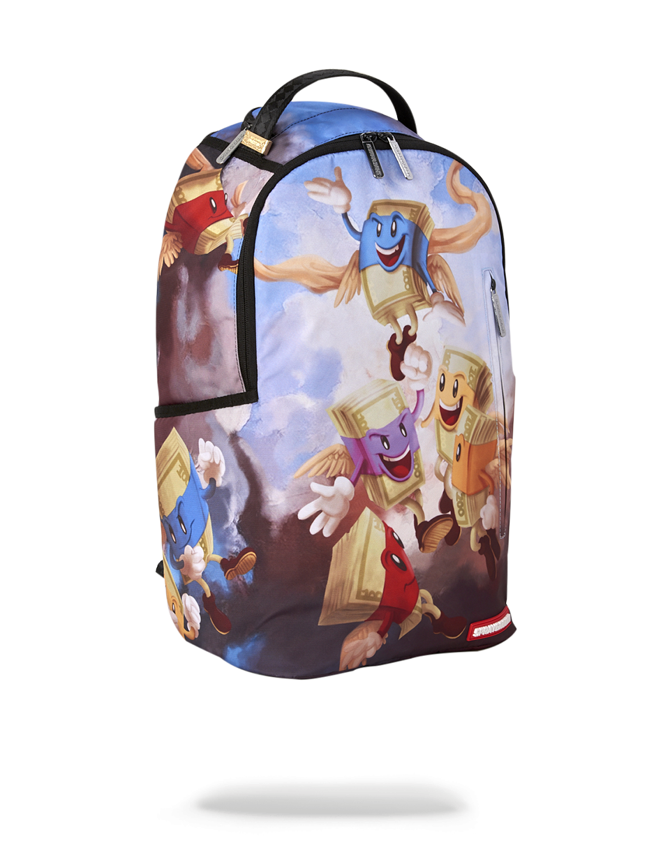 MONEY ANGELS BACKPACK