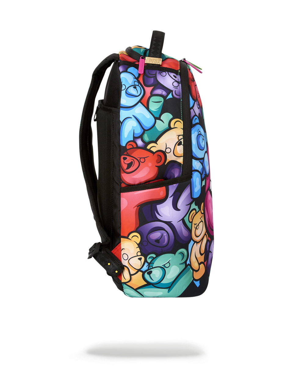 ZOMBIE GUMMY BEAR LIPS BACKPACK